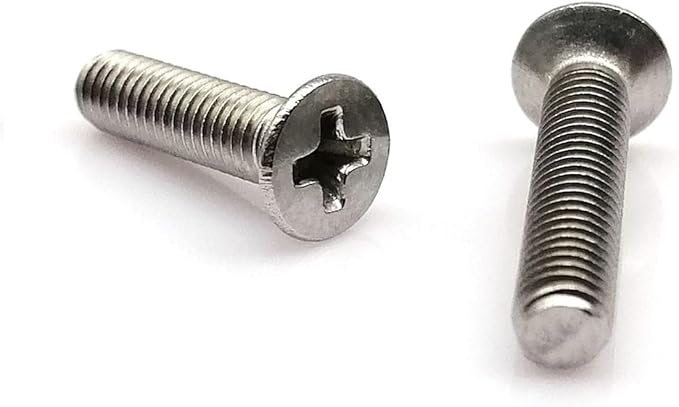 UAMOU 50pcs M1.4 to M2.5 Small Micro Tiny Mini Bolt Screw for Electronics Laptop Tablet Computer Phone Camera Toys Car Printer Repair Fix Cheerfully (Color : Black Carbon Steel Size : 12MM_M2.5)