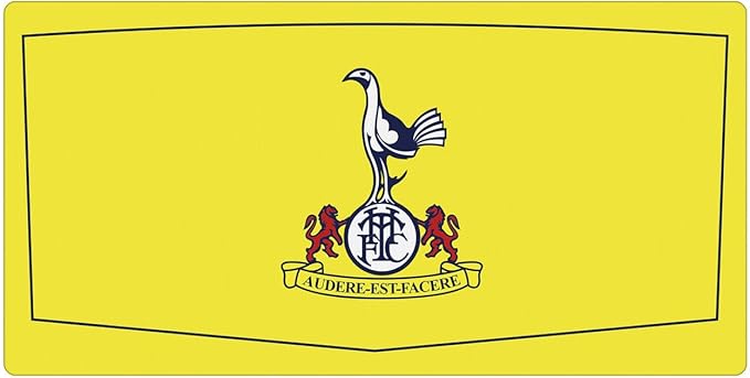 Head Case Designs Officially Licensed Tottenham Hotspur F.C. Third 2025/26 Badge Kit 23.62 x 11.81 x 0.12 inches (600 x 300 mm) - L Gaming Office Desk PC Keyboard Mouse Mat Pad