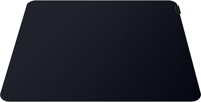 Razer Sphex V3 Hard Gaming Mouse Mat: Ultra-Thin Form Factor - Tough Polycarbonate Build - Adhesive Base - Large