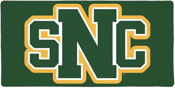 St. Norbert College Primary Logo Large Gaming Mouse Pad Desk Mat with Stitched Edges Non-Slip Base for Gamer Home and Office 31.5 x 15.7