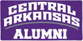 University of Central Arkansas Alumni Large Gaming Mouse Pad Desk Mat with Stitched Edges Non-Slip Base for Gamer Home and Office 31.5 x 15.7