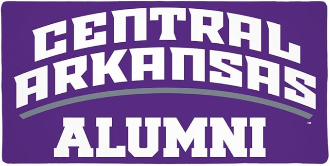 University of Central Arkansas Alumni Large Gaming Mouse Pad Desk Mat with Stitched Edges Non-Slip Base for Gamer Home and Office 31.5 x 15.7