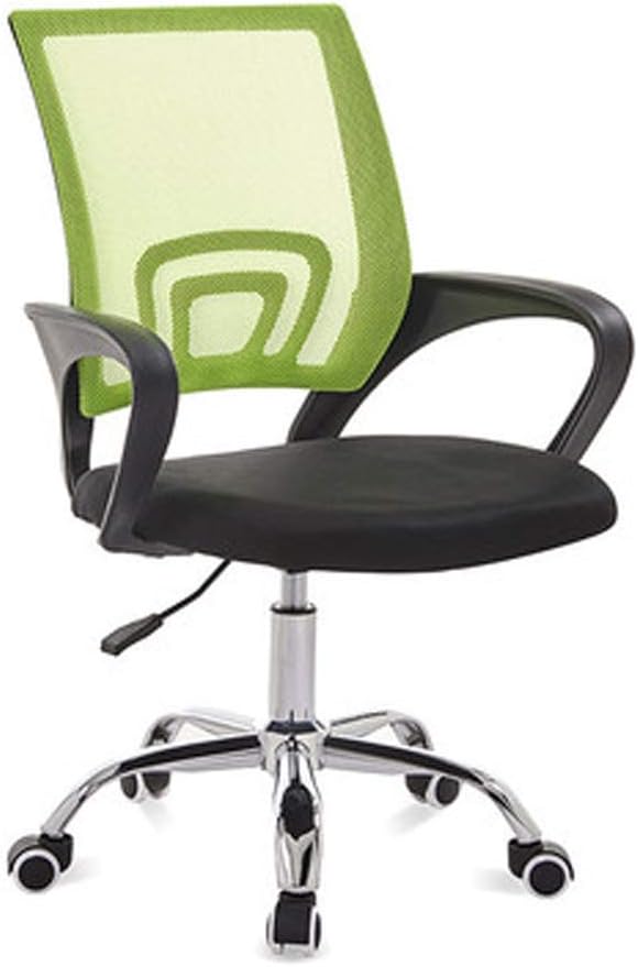 Office Chair Gaming Chair Computer Chair Gaming Chair Ergonomic Computer Chair Rotating Lifting Comfort Home Office Conference Seats Company Staff Armchair Office Chairs (Color : Black-Soul