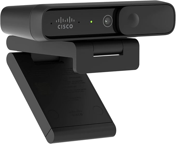 Cisco Desk HD 1920 x 1080 Webcam 8 Megapixel Black (CD-DSKCAMD-C-US)