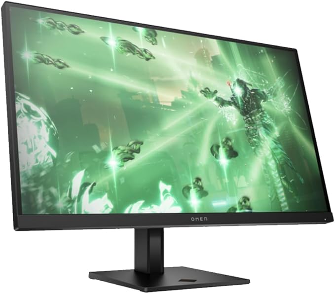 OMEN 27qz 27 Class WQHD Gaming LCD Monitor - 27 Viewable - in-Plane Switching (IPS) Technology - 2560 x 1440 - FreeSync - 400 Nit - 1 ms - 165 Hz Refresh Rate - HDMI - DisplayPort