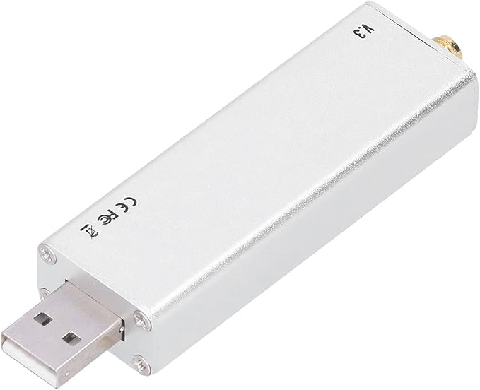 Full Band Receiver Tuner TCXO Crystal with Short Single Sideband Communications FM Radio Aviation Bands for Electromagnetic Waves Reception