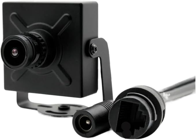 8Megapixel Mini Surveillance POE IP Camera Fixed 2 3 1 6 8mm Lens Home Security Protection Micro Webcam