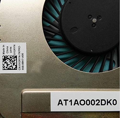 New Laptop Heatsink&ampFan for DELL for Inspiron 15 5555 5558 5559 5458 5459 5755 5758 ATIAO002DK0 01GRYN 1GRYN