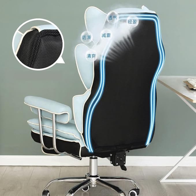 Office Chair Gaming Chair Computer Chair Oversized Comfortable Office Chair Sofa Chair Live Computer Chair Gaming Chair Soft Sofa Reclining Chair