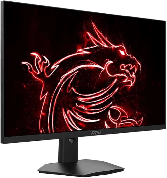 msi G274 27 Gaming Monitor 1920 x 1080 (FHD) IPS 1ms 170Hz G-SYNC Compatible HDMI Displayport Tilt