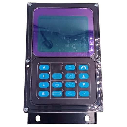 7835-12-1007 7835121007 Monitor Cluster Gauge Panel for Komatsu Excavator (PC230-7)