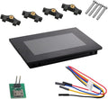Nextion Intelligent 5 inch HMI Display 5V Capacitive Touch Screen 800x480 TFT LCD w/Enclosure Case for Arduino (NX8048P050-011C-Y)