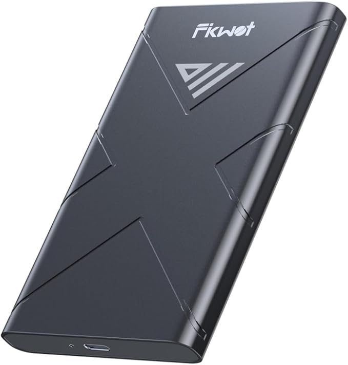 2TB External SSD Portable SSD Up to 2000MB/s USB 3.2 Gen2x2 External Solid State Drives Compatible with Smart TV PS5/PS4(Pro) iPhone 15/16 Xbox Mac &amp Windows and Other Devices(FP80)