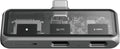 Satechi USB C Hub Mobile with 4K HDMI 100W Pass-Through Charging 10Gbps Data Transfer MicroSD Card Reader 4-in-1 USB C Adapter for iPad MacBook Switch OLED and More