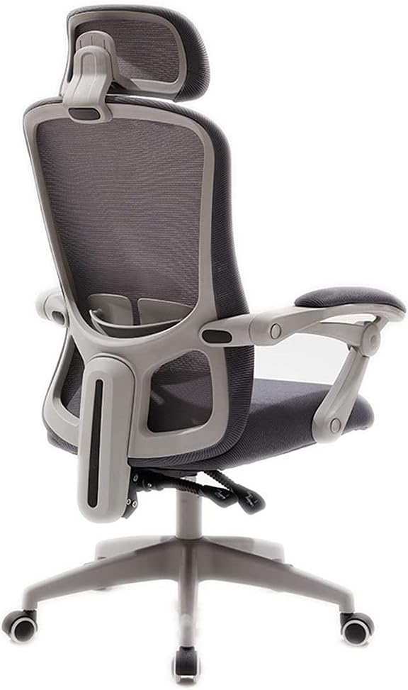 Office Desk Rotating Office Chair Home Can Lie Down Gaming Chair Ergonomic and Comfortable Computer Chair Adjustable Headrest Footrest Home Office Chair (Color : C)