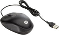 HP USB Travel Mouse - mice (USB Travel Pressed Buttons Wheel Optic