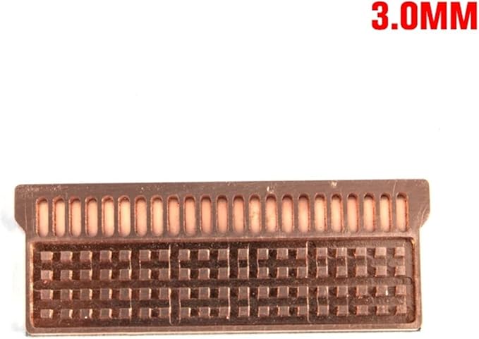 1pcs Laptop Memory Radiator Cooling Memory Bar Radiator 0.5/1.5/2/3mm Pure Copper 6.3×2.3cm(3mm)
