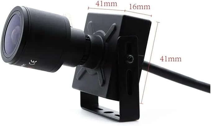 Mini 48V POE Network Camera 3 4 5 8MP HD Audio Security Surveillance 2 12mm Lens Webcam Face Motion Detection
