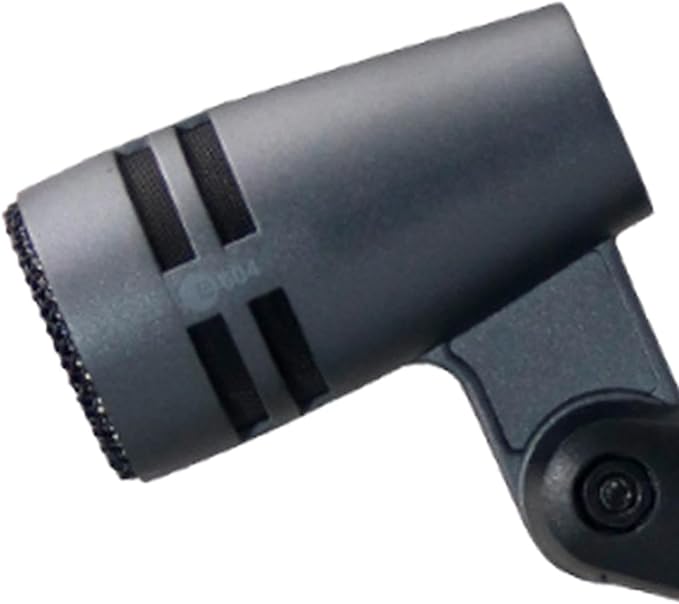 Generic Wired Dynamic MicProfessionalPercussion MicrophoneSturdySnare Drum Mic Clip on for Tom Musical Instruments Snare