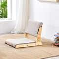 BTZHY Floor Chair Portable Floor Chair Foldable Meditation Floor Chair Living Room Chair Floor Chair Japanese Legless Tatami Chair Sitting Room Meditation Floor Chair