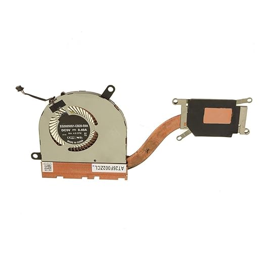 Laptop Heatsink&ampFan for DELL Latitude 5495 0F6WHW F6WHW AT26F002ZCL EG50050S1-CB20-S9A
