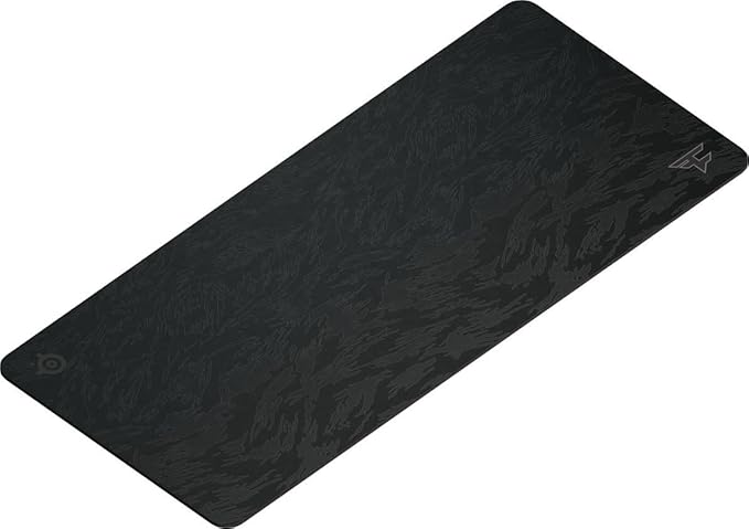 SteelSeries QcK XXL - Faze Clan Edition - Gaming Mouse Mat - XXL Format and Thick Material - Perfect for the Whole Desk - Optimised for Gaming Sensors