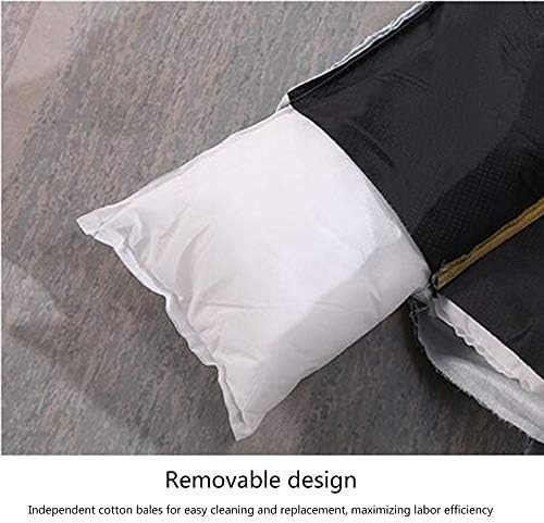 BTZHY Floor Chair Floor Chair Computer Chair on Single Bed Independent Cotton Bale Leisure Folding Floor Chair Multi-Level Adjustable Meditation ChairRemovable and Washable (Color : Gray)