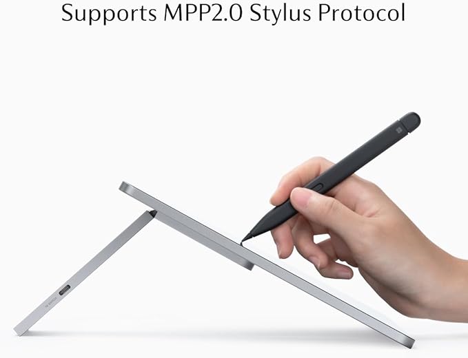 SOTSU FlipAction Touch 14 Portable Monitor | FHD IPS 10-Point Touchscreen | 400 Nits | 100% sRGB | Rotatable | Robust &amp Lightweight | Tempered Glass | USB-C &amp Mini HDMI | for Windows Android