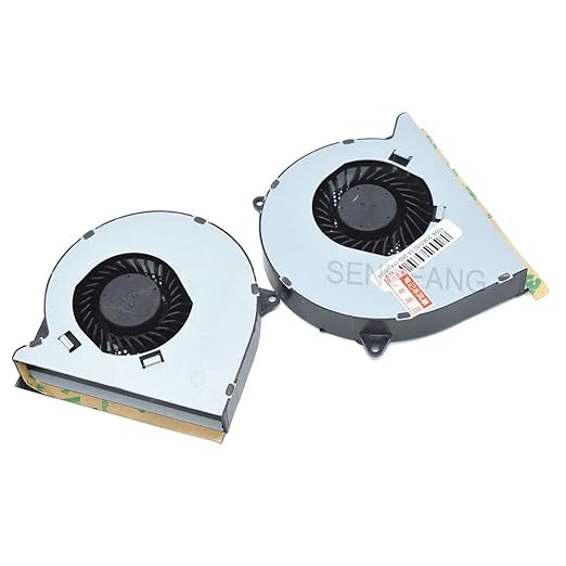 for G75VW G75VX G75V G75 DC05V 0.40A 4Pin KSB06105HB KSB06105HB-BK2H KSB06105HB-BK2J KSB06105HB-AJ10 Computer Cooling Fan