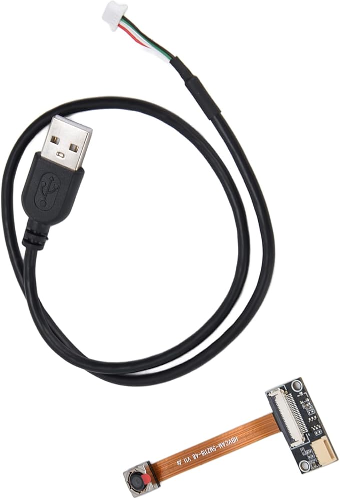 Autofocus Camera Module HD 5MP Mini USB2.0 Webcam Board for Multiple Systems OV5693 Chip 110° Wide Angle Plug and Play Clear Images