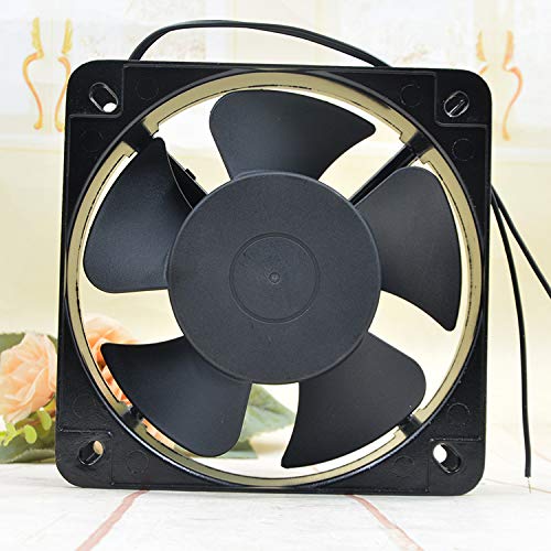 High-Performance 13cm Metal Cooling Fan SZR13538B2H - 220V 0.12A Ideal for Laptops and Electronics