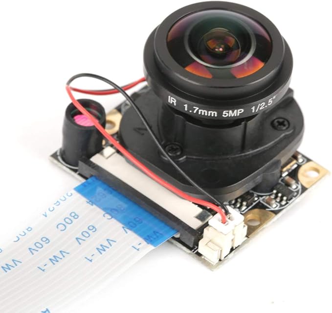 Camera Module Automatic IR Cut Switching ideo Webcam Infrared LED Light Board Module for DIY Projects Surveillance Robotics