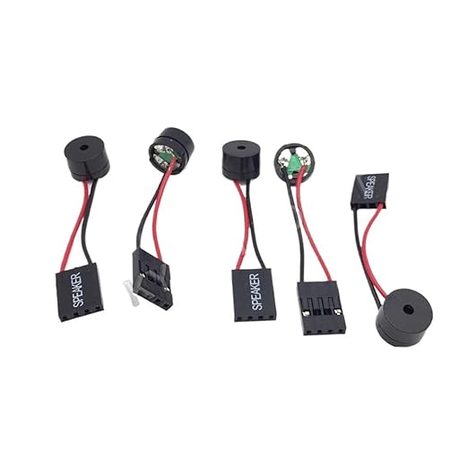 5pcs/lot Motherboard Mini Speaker Alarm Mainboard Buzzer Computer Chassis Buzzer