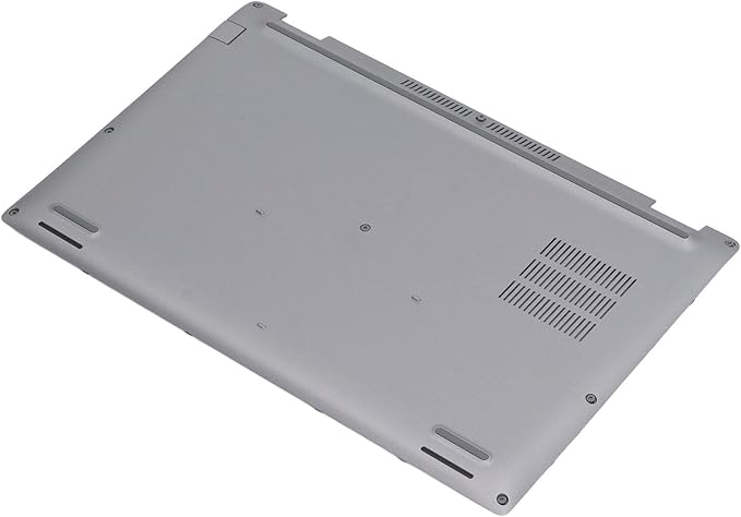 GOTOTOP Latitude 5420 E5420 Laptop Bottom Cover ABS Plastic Replacement Base Cover with Ventilation Design for Enhanced Cooling Silver