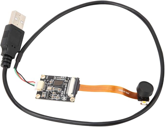 plplaaoo High Definition USB Camera Module 2 Megapixel 120° Wide Angle OTG Plug and Play No Driver UVC Compatible for PC Laptop Android Devices