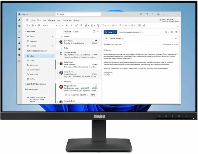 ThinkVision S24-4e 23.8 inch Monitor
