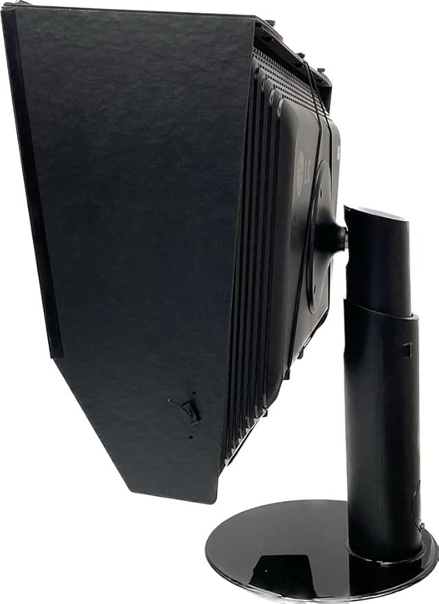 34-38.9 Wide Adjustable Monitor Hood - Enhances Privacy &amp Reduces Glare (Measured by Width Not Diagonal)
