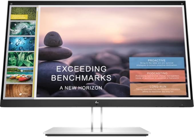 HP E24t G4 23.8 LCD Touchscreen Monitor - 16:9-5 ms GTG (OD)
