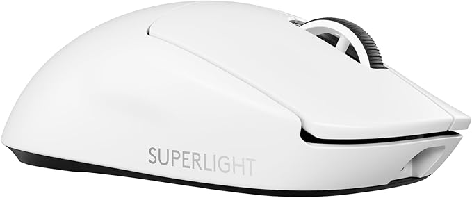 Logitech G PRO X Superlight 2 Lightspeed Wireless Gaming Mouse 8K Polling Lightweight LIGHTFORCE Hybrid Switches Hero 2 Sensor 888 IPS 44000 DPIUSB-C Charging PC &amp Mac (Renewed)