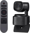 Compatible for OBSBOT Tiny SE 1080P 100FPS Webcam for PC PTZ Streaming Camera with 1/2.8 Sensor Gesture Control(Tiny SE Remote Combo)