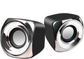 JSEIAJB Computer Speakers Powered Wired 1 Pair Bass Stereo Speakers for Laptop Desktop Phone Powerful Loudspeaker