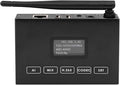 EXVIST H.265 1080P WiFi HDMI Video Encoder/Decoder w/Screen USB2.0 for 1080P Webcam Network Stream Video Decoder Compatible with ONV/HK Live Stream for YouTube Facebook Wowza Twitch