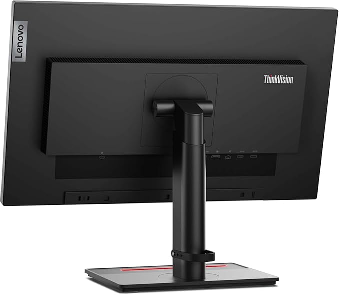 Lenovo ThinkVision E24q-20 23.8 WQHD WLED LCD Monitor - 16:9 - Raven Black