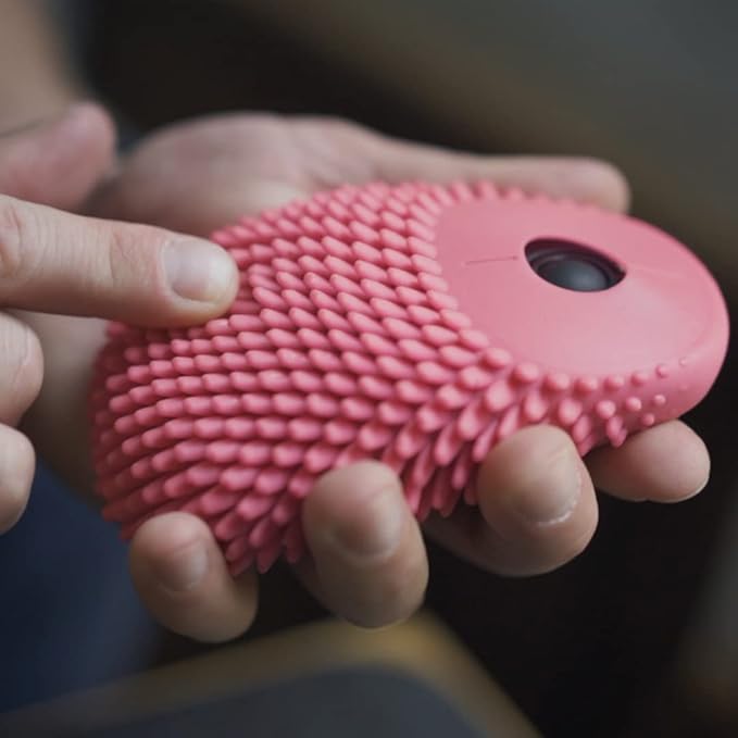 HedgeHog Health Hoglet Fidget Computer Mouse – Cute Wireless Design Perfect Tactile Tool for Stress Relief and Focus. Combines Comfort and Functionality for a Unique and Engaging Experience.