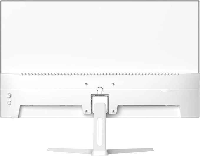 Amzfast 24 Inch Gaming Monitor 200Hz FHD 1080p Fast IPS Computer Monitor 110% sRGB 1ms HDR Support Adaptive Sync Eye Care VESA Mount HDMI 2.0 | Display Port 1.4 White Monitor AMZG24X1W
