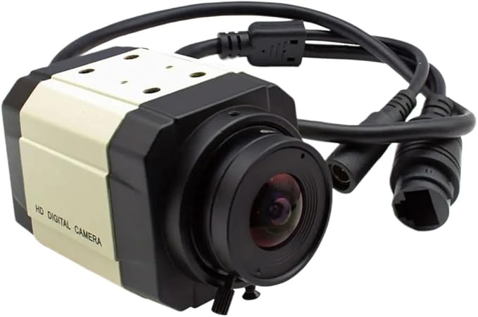 High Definition Industrial 2 4MP Webcam 2mm Wide Angle Lens IP Network Wired Mini Camera Security Protection Video