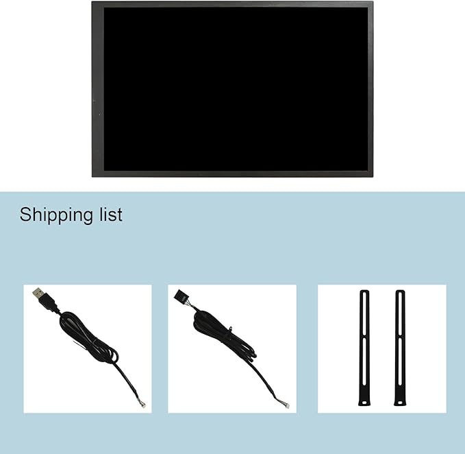 VSDISPLAY 10.1 Inch 1280x800 Computer Temp LCD Monitor PC Case Screen Display Supports Theme Editor DIY Dynamic Image Picture Wallpaper Monitoring RAM CPU GPU DataBlack
