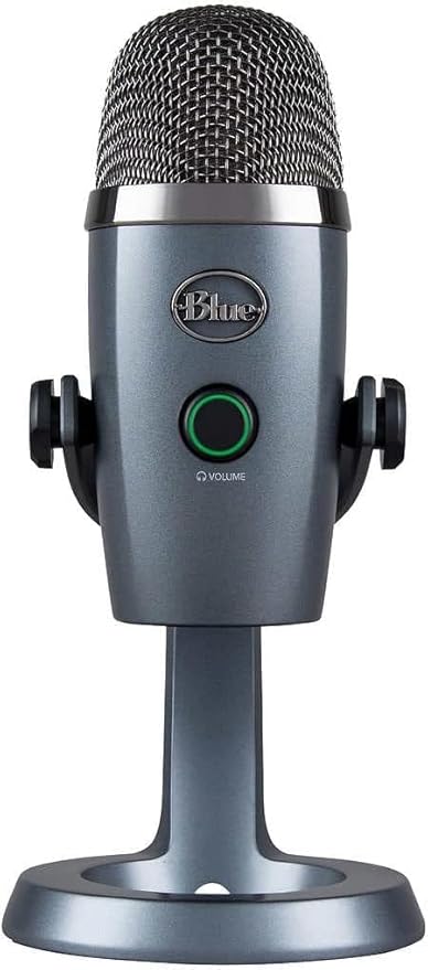 Logitech Ultimate Creator Pack Streamcam 1080p HD and Yeti Nano Premium USB Microphone - 1 Pack (Renewed)