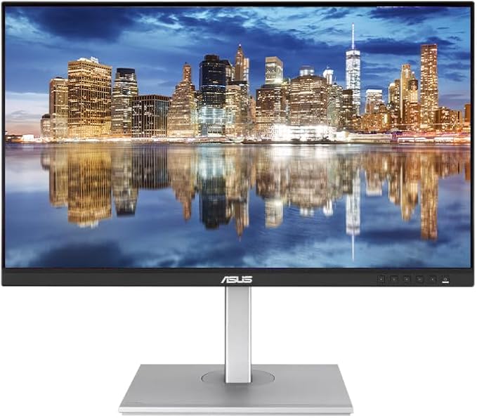 Asus ProArt PA278CGV 27-inch 1440P 2K QHD 144 Hz 5 ms Professional Monitor 2-Pack Bundle with USB-C 90W PD DisplayPort HDMI USB Hub Integrated Speakers and Desk Mount Dual Monitor Stand