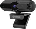 TOALLIN 4K Webcam for PC 1080P@60FPS PDAF Autofocus 1/2.5 Sensor &amp 12MP Built-in Mic and Sliding Privacy Cover USB Web Camera for Gaming Conferencing Streaming and Video Calls